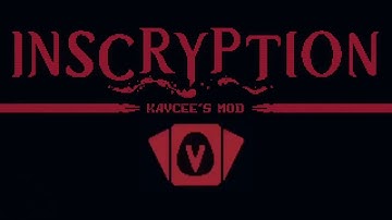 Curious Egg Deck Skull Storm 4 | Inscryption: Kaycee