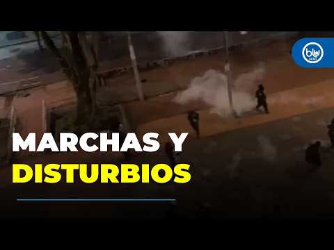 CAOS en Bogotá y Cundinamarca: Inundaciones en Soacha, Vendaval en Funza y Balance de las Marchas