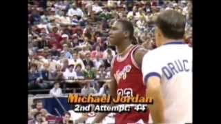 Michael Jordan - 1985 NBA Slam Dunk Contest (Runner-Up)