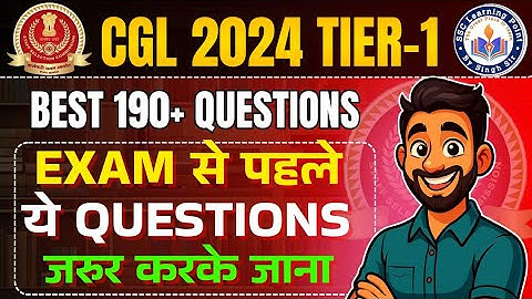SSC CGL PRE 2024 TOP 190+ Maths Questions Solved  by Singh Sir || CGL 2024 Hard Questions #cgl2024