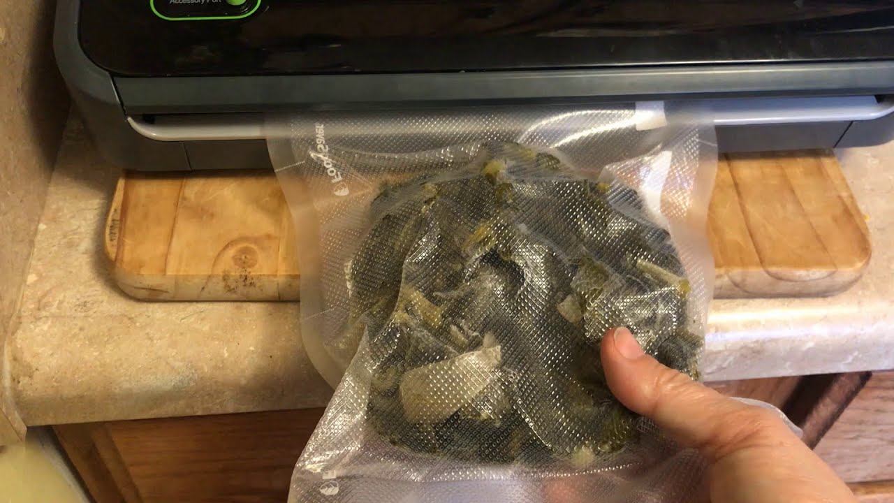 How to cook collard greens in a Fagor pressure cooker with bonus video on how to freeze fast