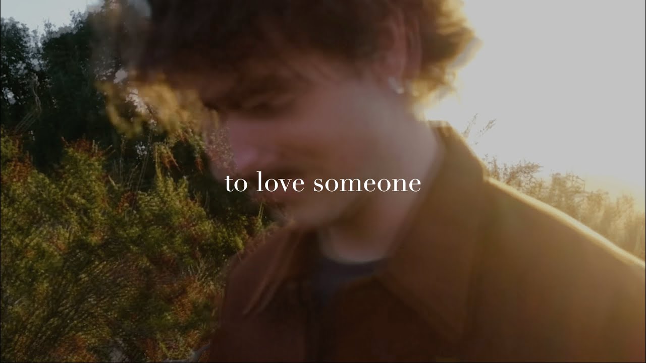 Benson Boone   To Love Someone Official Lyric Video