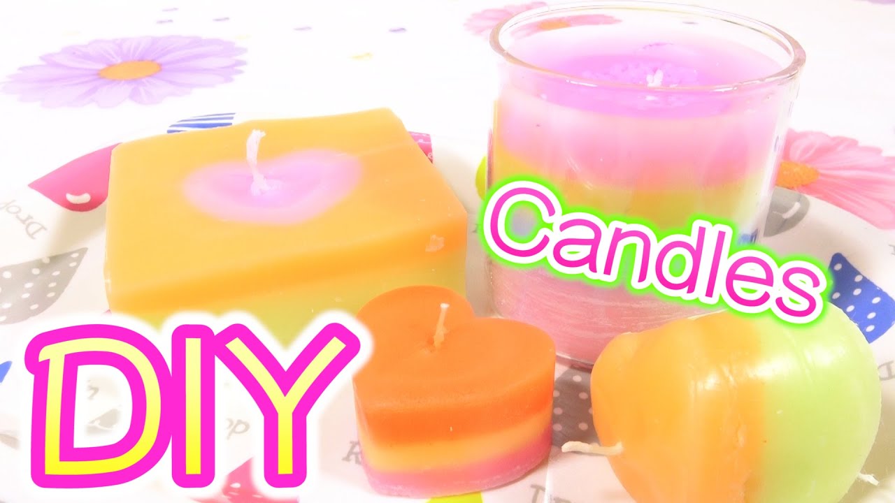 How To Make Candles Diy Youtube