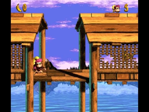 SNES Longplay - Donkey Kong Country 3: Dixie Kong's Double Trouble