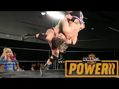 Title Matches & Crockett CHAOS! | NWA Powerrr