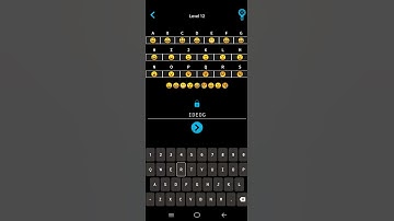 Break CODE - Brain Puzzle Game [ Level 12 ]