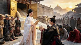 Armed with a food space she faces foes The Regent shields her Touch her and die