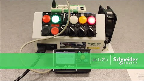 Connecting LTMCU Compact Display for TeSys T LTMR Controllers | Schneider Electric Support