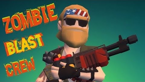 Zombie Blast Crew game - HORDE Challenge