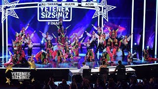 Dans Alaturka final performansı | Yetenek Sizsiniz Türkiye