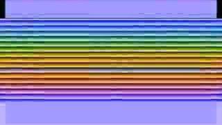 Famous Atari Rainbow Effect Profile