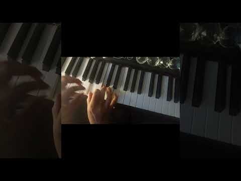 تعلم عزف اغنية قلبي ومفتاحه فريد الأطرش على البيانو مع الصولفيج 