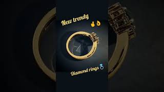 Gold Diamond Rings New Gold Ring Sone Ki Ring Latest Anguthi Ki Design Female Gold Ring short