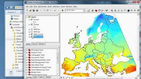 ClimateEU Tutorial - Part2 - Processing Projected Grids