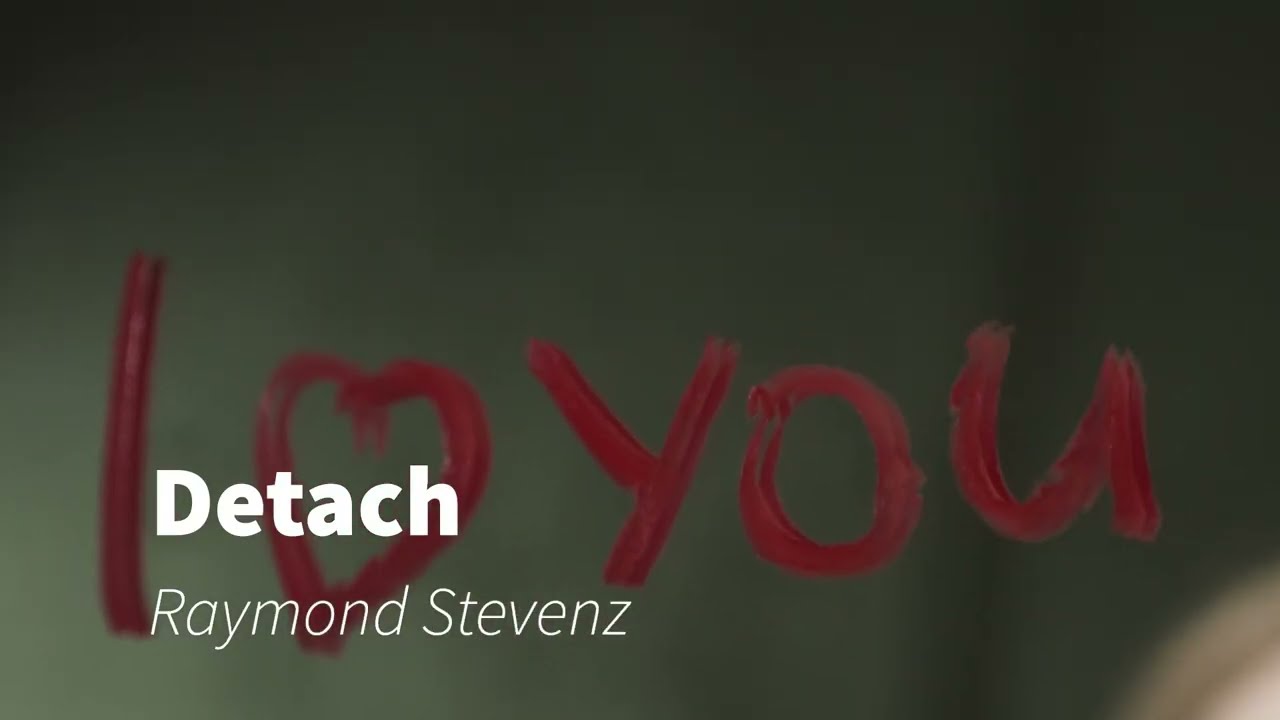 Watch Raymond Stevenz - Detach (Official Music Video) on YouTube Watch Raymond Stevenz - Detach (Official Music Video) on YouTube