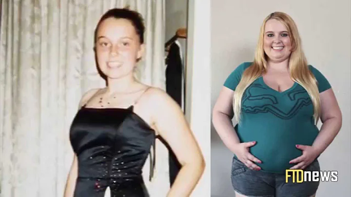 Woman Forces Herself To Gain Lots of Weight - Tamm...