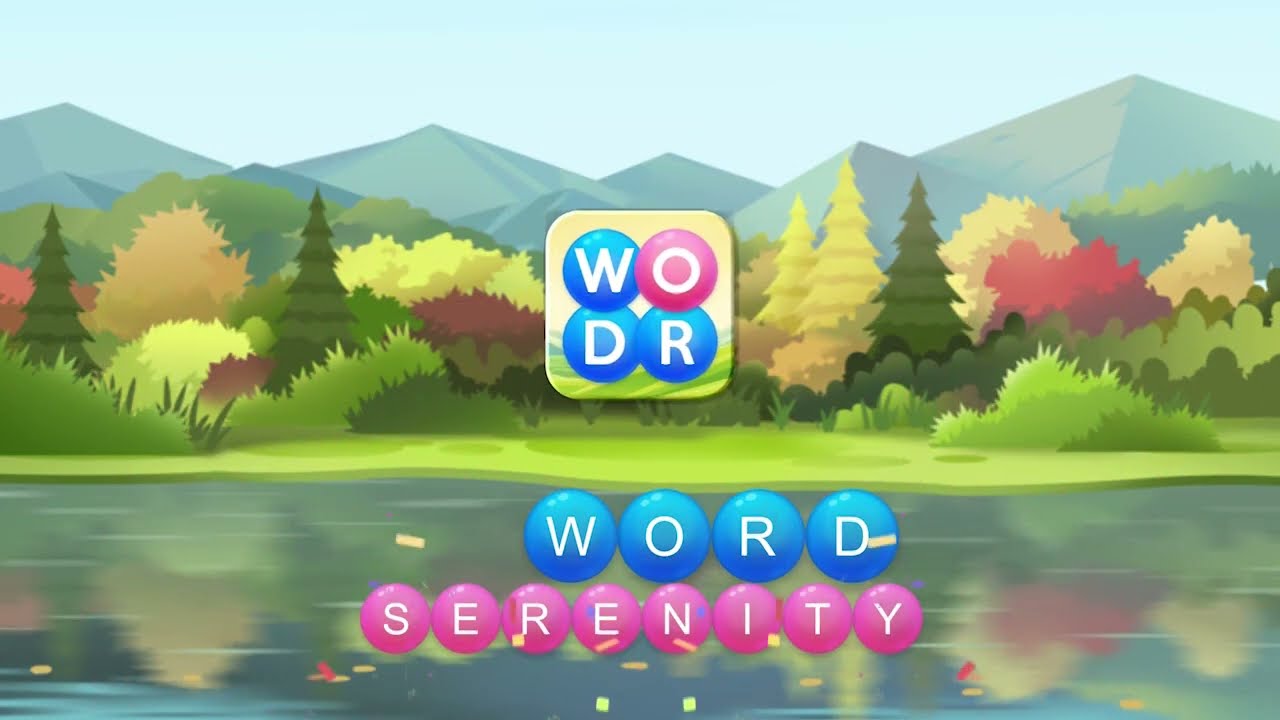 Word Serenity MOD APK cover