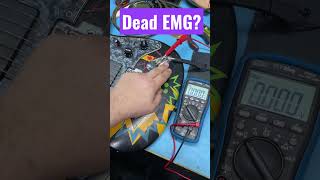 Is your active pickup distorting? How to test a bad active pickup like an EMG