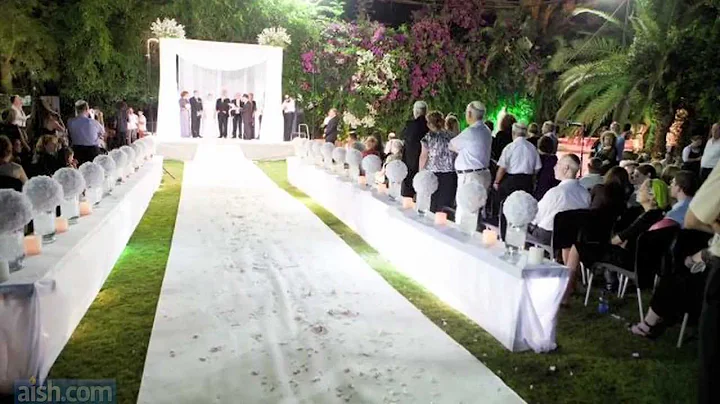 Chuppah: Tại sao lại là lều trại?