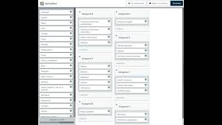 Realización de una prueba de Card Sorting Automática y Cerrada con Optimal Workshop