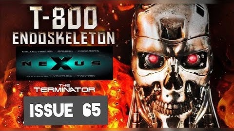 Build the Terminator - issue 65