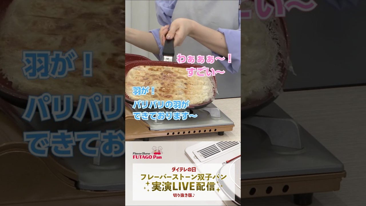 LIVE Stream Clip] Flavorstone Twin Pans: Non-stick! Non-burning