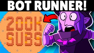 200K SUBS BOT RUNNER!