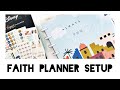 July Faith Planner Setup! // The Happy Planner®️