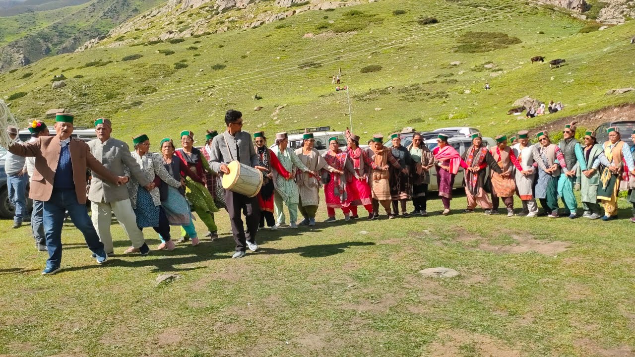 Janamashtami Dumti || Kinnauri kayang 👌|| #mountains #youtube #viral #viralvideo #kinnauriculture 