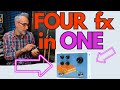 Best Amazon Modulation Guitar Pedal WARP DIMENSION  by SONICAKE  Full Review