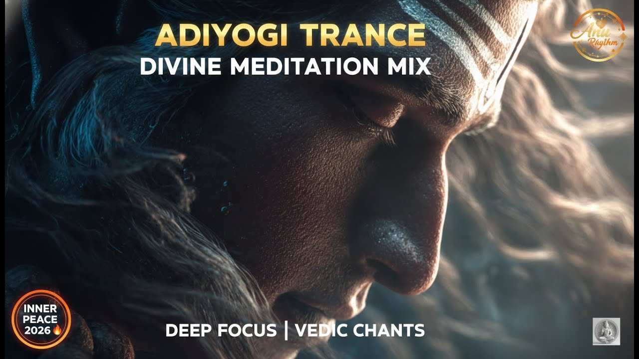 Vedic Shiva Trance | Heavy Damru & Deep Bass | Divine Energy of Mahadev
