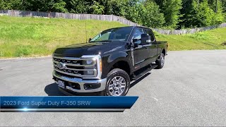 2023 Ford Super Duty F-350 SRW LARIAT 4WD Crew Cab 6.75' Box Snohomish  Marysville  Kirkland  Everet