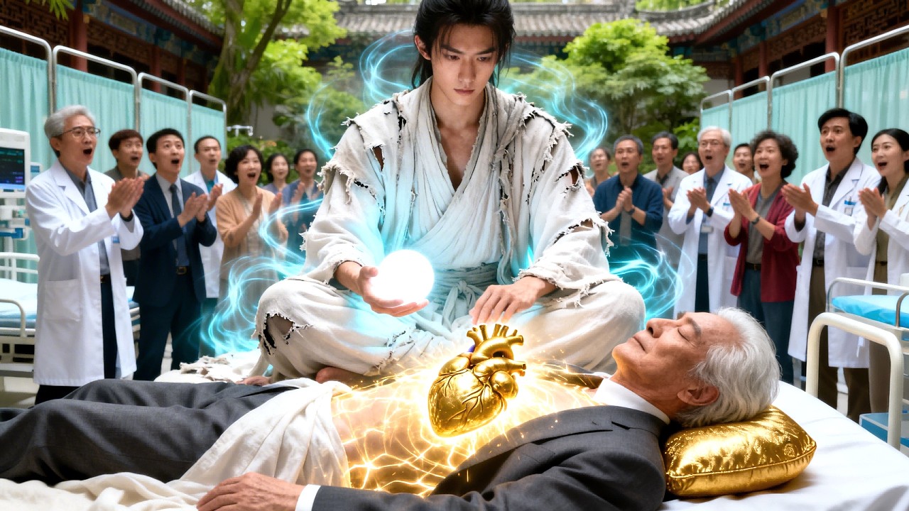 實習生意外覺醒透視醫仙，隨手一針竟救活世界首富！首富當眾下跪磕頭，奉上萬億家產，更是將全球第一美女送到我房門口！#短劇 #爽文 #drama #逆袭 #打臉