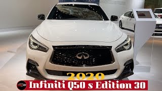 2020 Infiniti Q50 S Edition 30 Exterior and Interior Walk-around - 2019 LA Auto Show