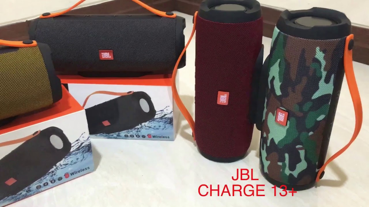 JBL CHARGE 13+ - YouTube