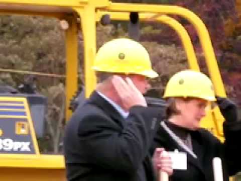 Villas at Canterfield groundbreaking, Nov. 12, 2008