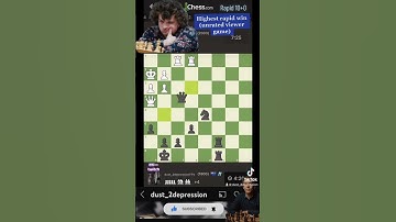 Spot the winning move at the end! #chessgame #chess #chesscom #chesspuzzle #chessmaster