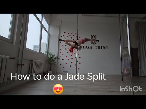 How to do a Jade split on pole. Tutorial :)