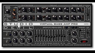 Studio Devil Virtual Bass Amp Pro Au Vst Rtas Win Mac