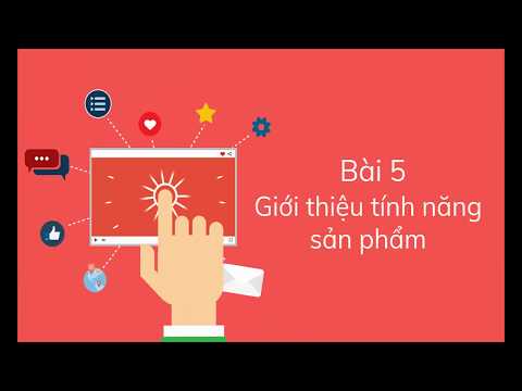 Bài 5 - Thiết kế slide giới thiệu tính năng sản phẩm