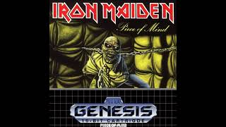 Iron Maiden - Piece of Mind (Sega Genesis Soundfont)