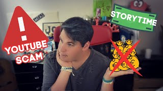 Youtube SCAMMED Me! 500 €