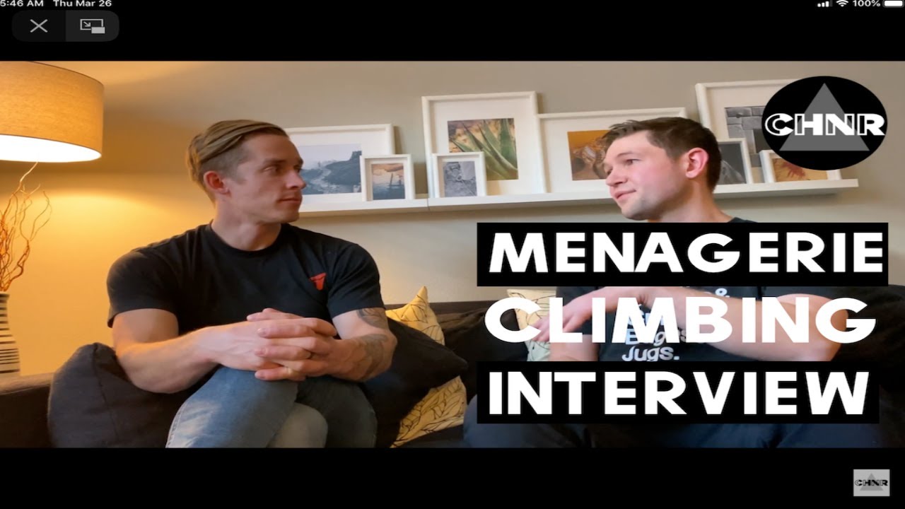 Menagerie Climbing Interview | ROCK CLIMBING HOLD INTERVIEW | Climbing Hold News Reviews