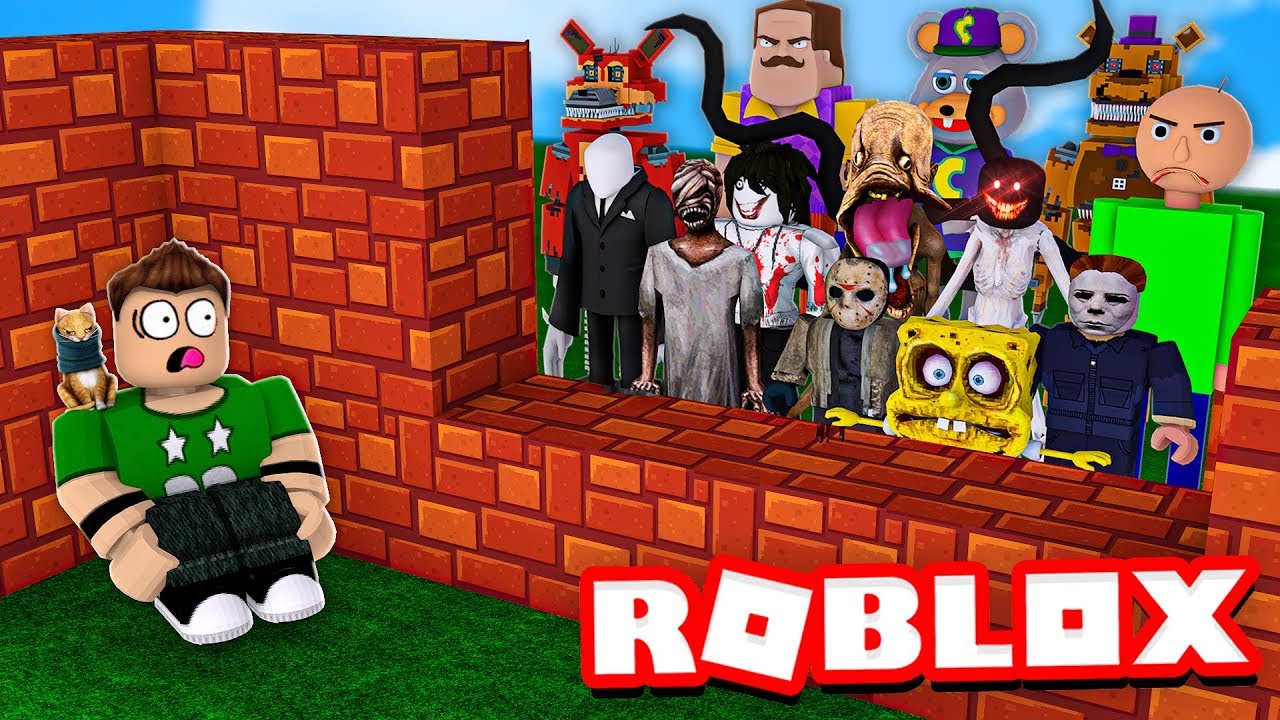 Construye Para Sobrevivir A 9 999 999 Monstruos De Roblox Youtube - construye para sobrevivir a los monstruos y desastres de roblox youtube