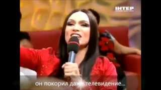 Дионис Кельм голос и внешность Софии Ротару ШОУ 2013
