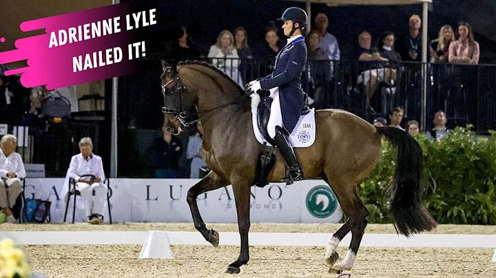 Adrienne Lyle & Salvino Nailed It! Grand Prix Dres...