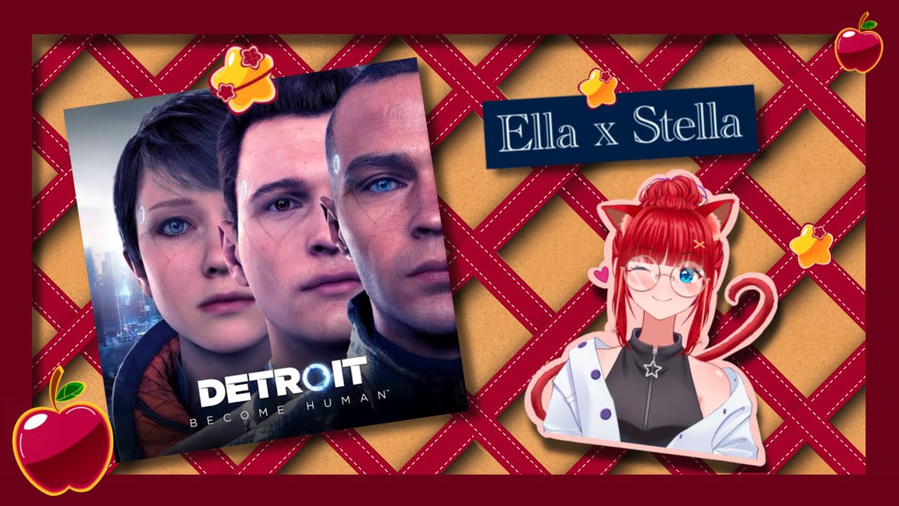 ᐈ Game for couples #1 Detroit: Become Human • WePlay!