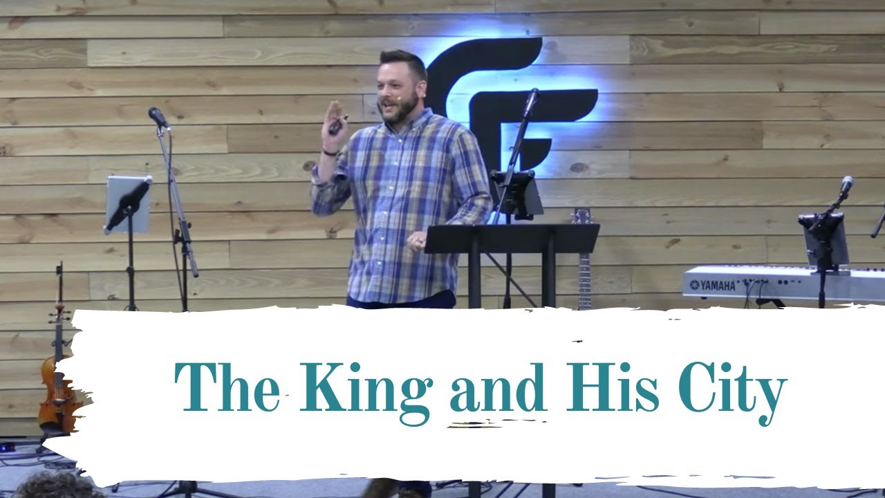 The King and His City | Luke 19:41-48 | Phil Thompson