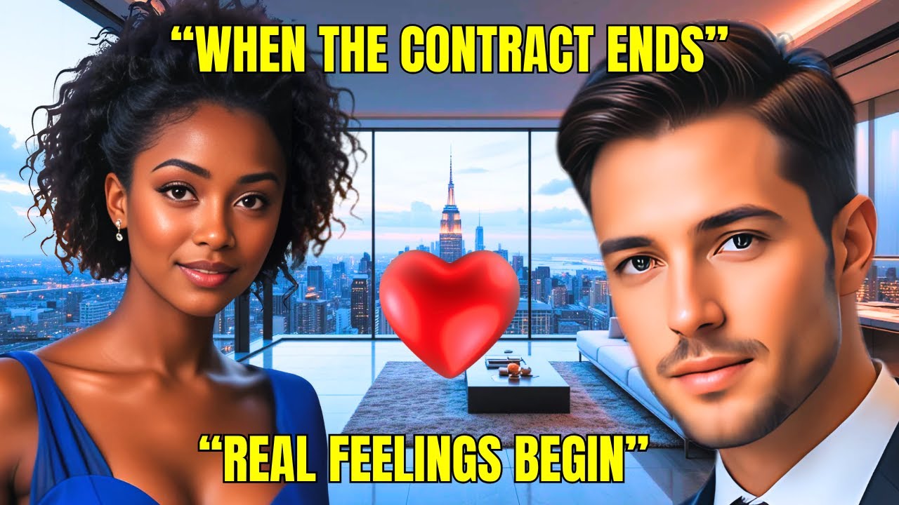 CEO'S CONTRACT WIFE MELTS BILLIONAIRE'S HEART WHEN SHE WALKS AWAY FROM THEIR FAKE MARRIAGE