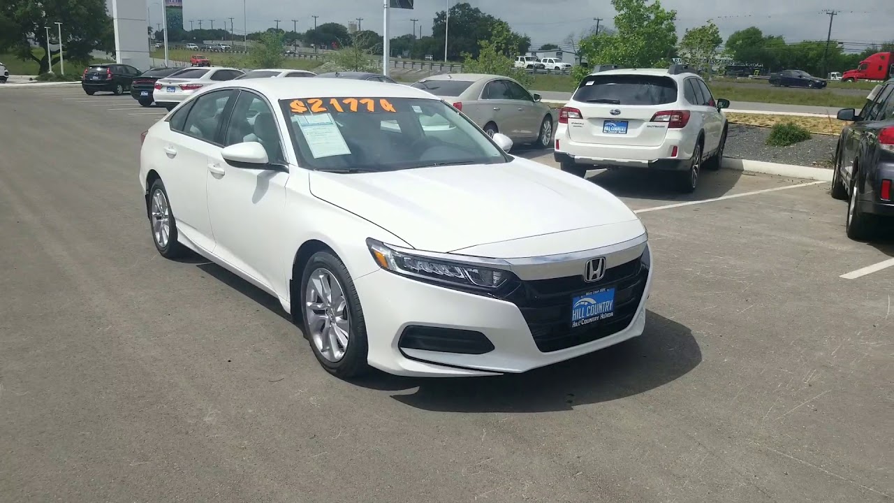 fitland Kristen, 2018 Honda Accord Lx
